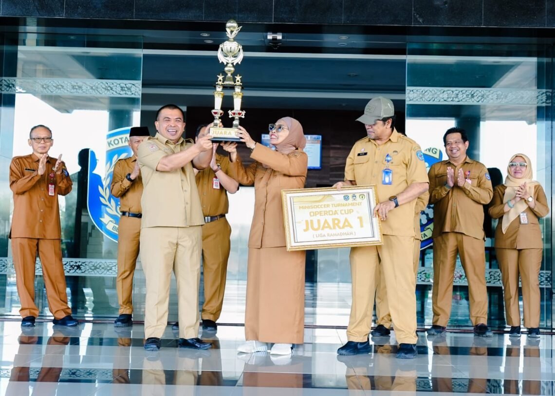 Setda FC Raih Juara 1 Operda Cup Mini Soccer Tournament Liga Ramadhan 2026