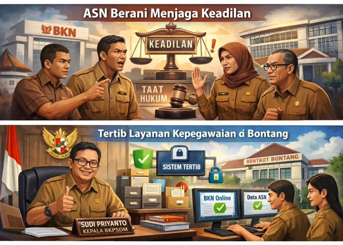 BKN Tekankan ASN Harus Taat Hukum dan Berani Suarakan Ketidakadilan