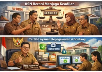 BKN Tekankan ASN Harus Taat Hukum dan Berani Suarakan Ketidakadilan