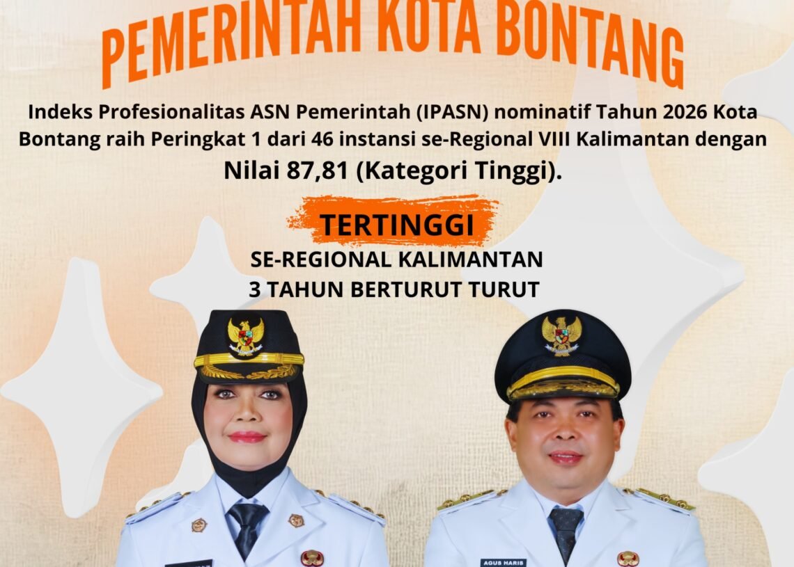 IPASN Bontang 87,81, Hattrick Tertinggi Tiga Tahun Berturut-turut