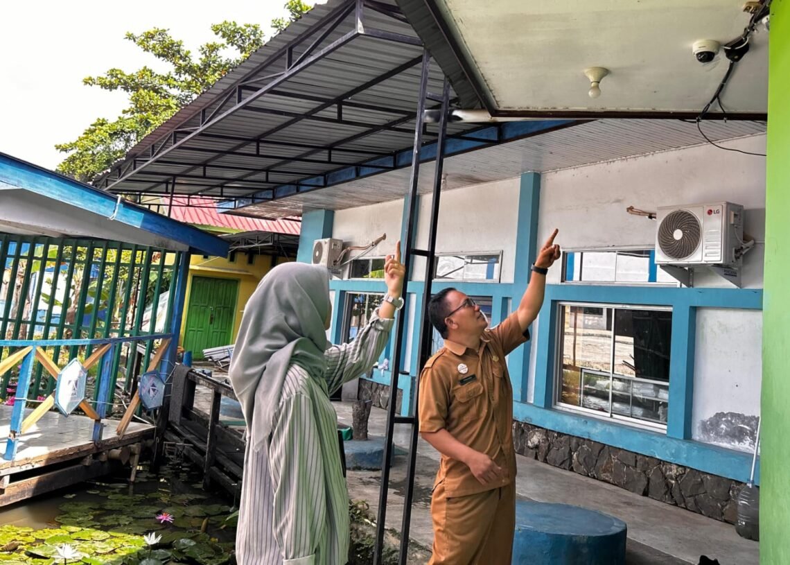 Disdikbud Pasang 18 Kamera CCTV di SMPN 1 Bontang, Pengawasan Siswa Diperkuat