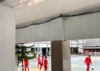 CCTV SMP 2 Hampir Rampung, 24 Kamera Sudah Aktif Pantau Area Sekolah