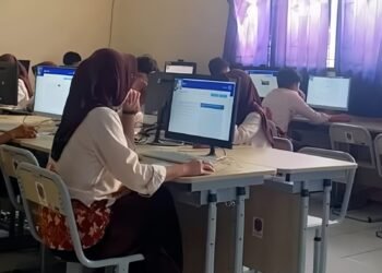 128 Siswa SMPN 8 Bontang Tuntaskan TKA, Sekolah Pastikan Proses Berjalan Kondusif