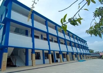 Rp3,4 Miliar Digelontorkan, SMPN 1 Bontang Kini Punya 27 Kelas