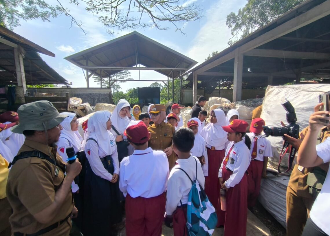 Belajar Nyata di Lapangan, SMPN 7 Bontang Jadwalkan Kokurikuler ke TPA Mei Mendatang