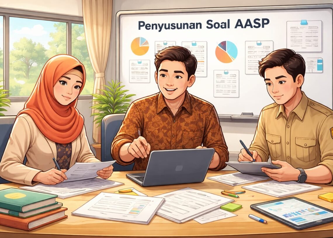 Disdikbud Bontang Libatkan Tim Khusus Susun Soal AASP, Terhubung dengan Provinsi