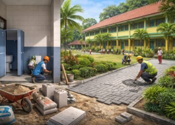 Rehab Sekolah Digenjot, Disdikbud Bontang Prioritaskan Perbaikan WC hingga Fasilitas Penunjang