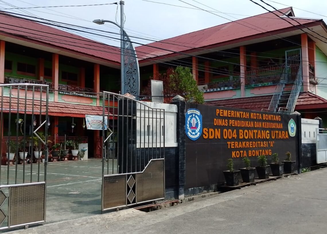 Keterbatasan Lahan Jadi Tantangan, SDN 004 Bontang Utara Mulai Lakukan Perbaikan Fasilitas