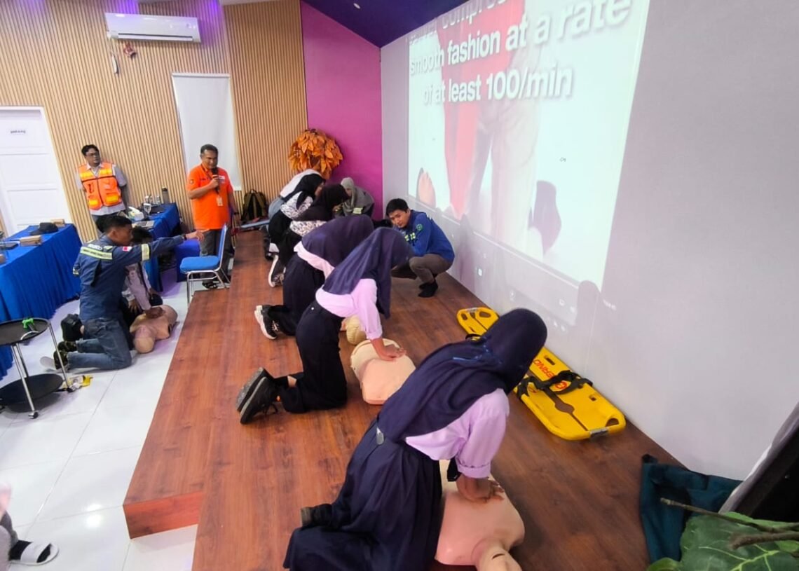 Disdikbud Bontang Dorong PMI Rutin di Sekolah, Libatkan Lomba K3 Perusahaan
