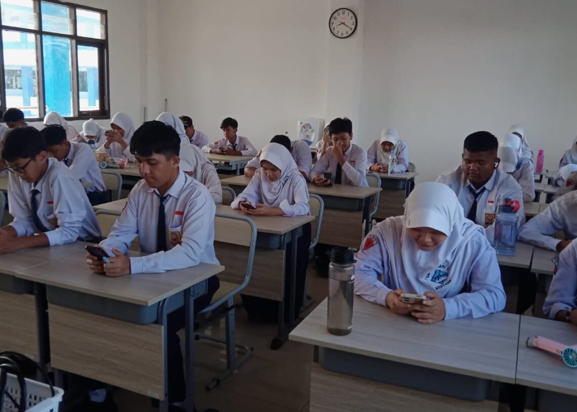 Try Out MKKS Digelar Serentak, SMPN 1 Bontang Petakan Kesiapan Siswa Hadapi AASP