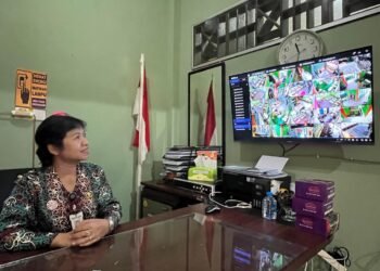 Perkuat Pengawasan Sekolah, Disdikbud Pasang 24 CCTV di SDN 004 Bontang Barat