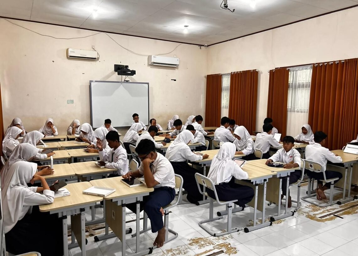 Siswa SMPN 3 Bontang Matangkan Persiapan Hadapi ASP