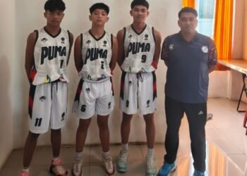 Tiga Siswa SMPN 4 Bontang Perkuat Tim PUMA Samarinda di KBL 2026