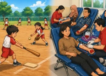 Sambut Hardiknas, Guru PJOK Bontang Rancang Lomba Kasti hingga Aksi Sosial