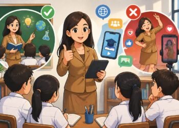 Guru Diminta Bijak Bermedsos, Disdikbud Bontang: Konten Harus Edukatif.