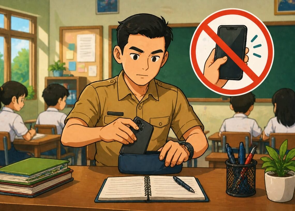 Disdikbud Bontang Tegaskan Disiplin Kerja Guru, Fokus Mengajar Tanpa Gangguan Gadget