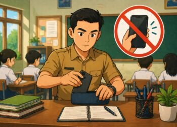 Disdikbud Bontang Tegaskan Disiplin Kerja Guru, Fokus Mengajar Tanpa Gangguan Gadget