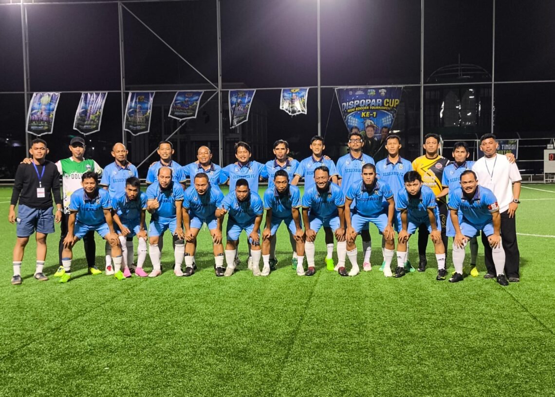 Disdikbud FC Kunci 13 Poin, Tanpa Kekalahan Lolos ke Perempat Final Dispopar Cup.