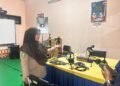 Asah Public Speaking Siswa, SDN 001 Bontang Selatan Maksimalkan Podcast Sekolah