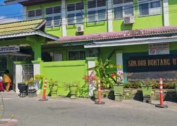 Tryout Terakhir Digelar, SDN 008 Bontang Utara Matangkan Persiapan AASP