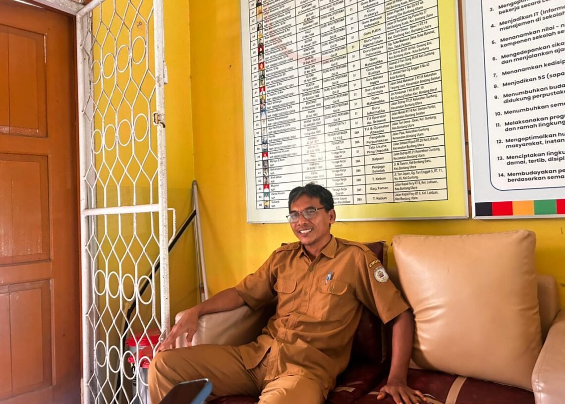 SMP Negeri 5 Bontang Siap Gelar Ujian Sekolah, Didahului Berbagai Persiapan Matang