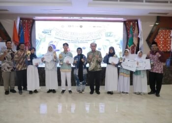 Sabet Banyak Penghargaan, SMPN 1 Bontang Tunjukkan Taring di Ajang Digital Creative Competition 2026