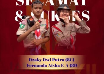 Siswa SMPN 2 Bontang Lolos Jambore Nasional XII 2026, Siap Harumkan Nama Daerah