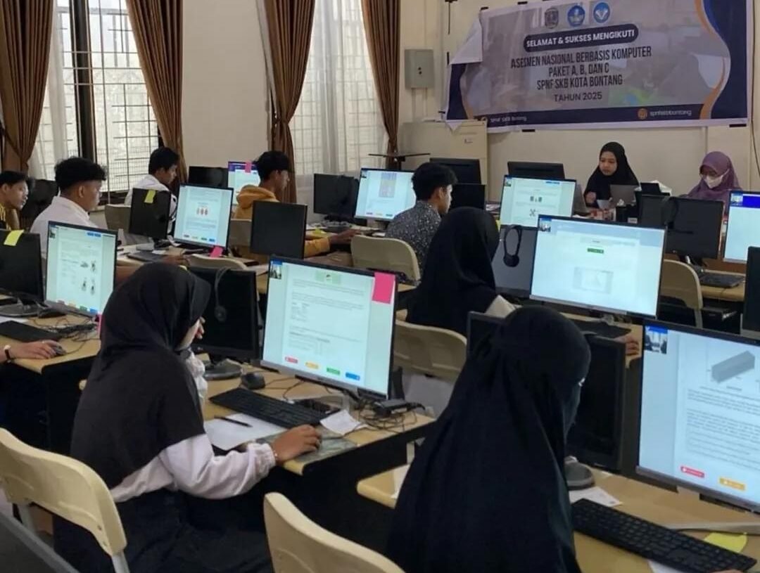 Ujian Digital & TKA Gunakan Lab Komputer, SKB Bontang Terapkan Standar Nasional