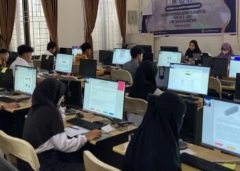 Ujian Digital & TKA Gunakan Lab Komputer, SKB Bontang Terapkan Standar Nasional