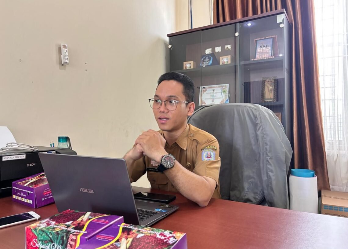 SKB Bontang Dapat Bantuan Papan Pintar, Dorong Pembelajaran Lebih Interaktif