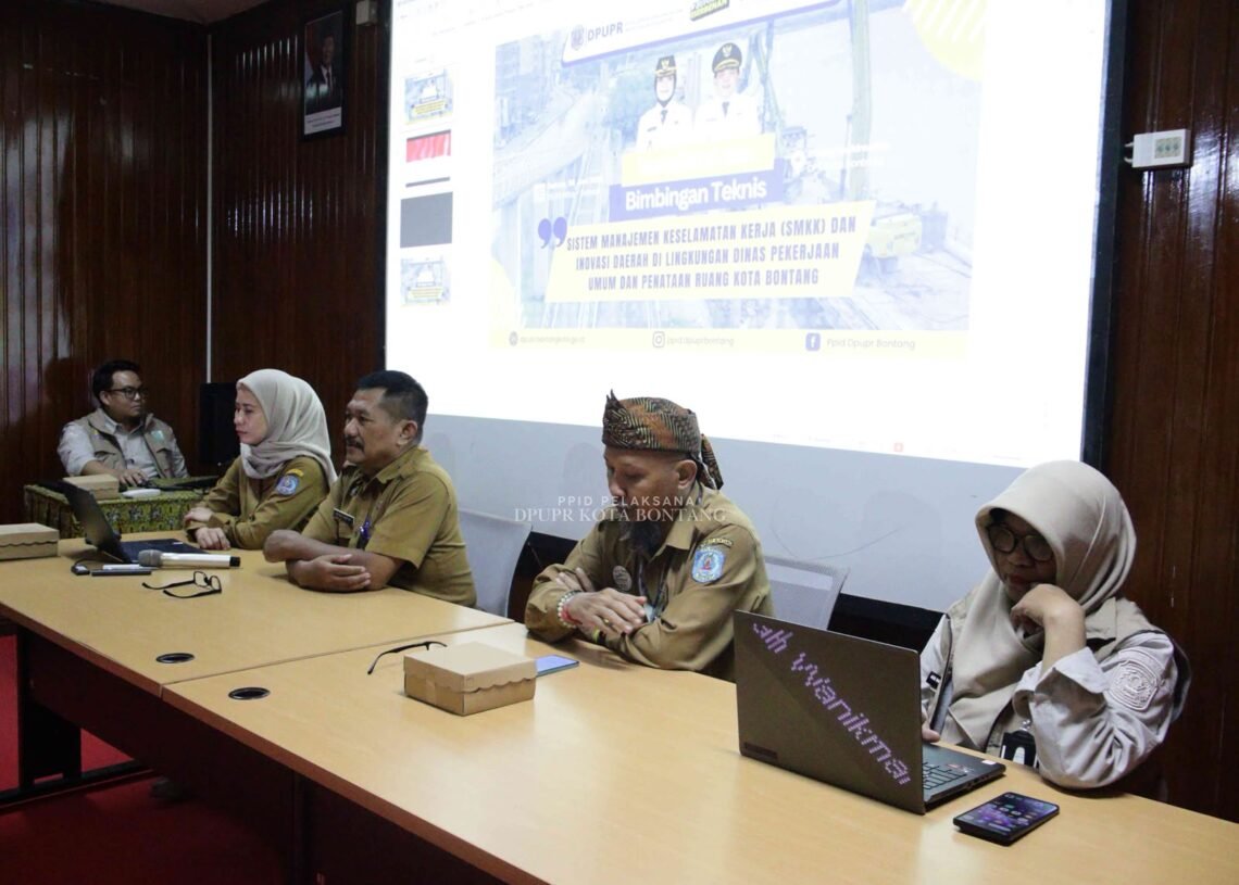 DPUPR Bontang Sinkronkan Data Lahan Baku Sawah untuk Perkuat Perencanaan Tata Ruang