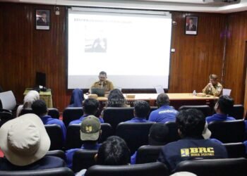 DPUPR Bontang Sinkronkan Data Lahan Baku Sawah untuk Perkuat Perencanaan Tata Ruang