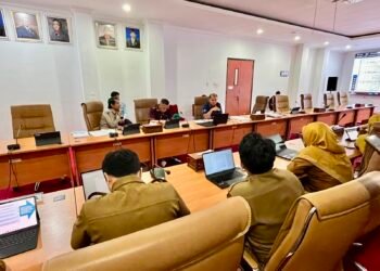 DPUPR Bontang Sinkronkan Data Lahan Baku Sawah untuk Perkuat Perencanaan Tata Ruang