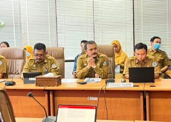 DPUPR Bontang Sinkronkan Data Lahan Baku Sawah untuk Perkuat Perencanaan Tata Ruang