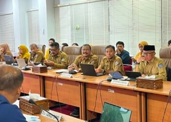 DPUPR Bontang Sinkronkan Data Lahan Baku Sawah untuk Perkuat Perencanaan Tata Ruang