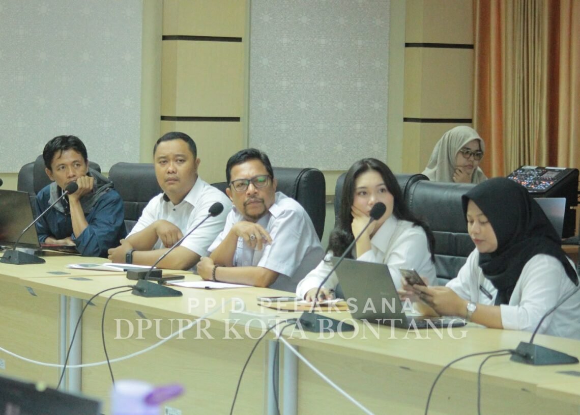 DPUPR Bontang Sinkronkan Data Lahan Baku Sawah untuk Perkuat Perencanaan Tata Ruang