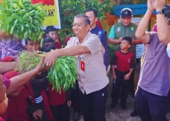 Tak Sekadar Menanam, Siswa Bontang Didorong Olah Hasil Panen Jadi Produk Bernilai Ekonomi