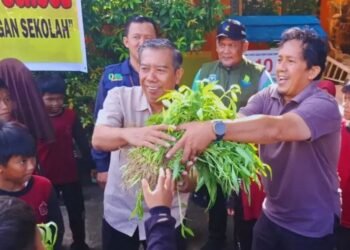 DKP3 Bontang Targetkan Smartani Goes To School Diterapkan di Seluruh Sekolah