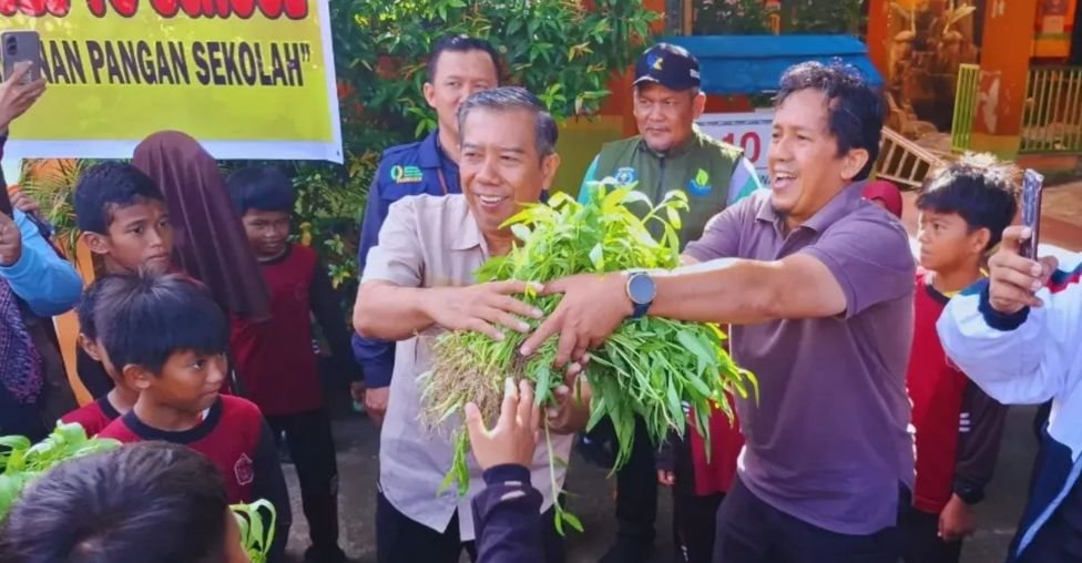 DKP3 Bontang Targetkan Smartani Goes To School Diterapkan di Seluruh Sekolah