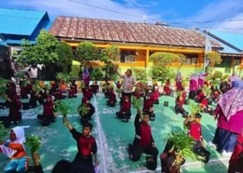 Tiga Sekolah Percontohan Jadi Awal Pengembangan Smartani Goes To School di Bontang