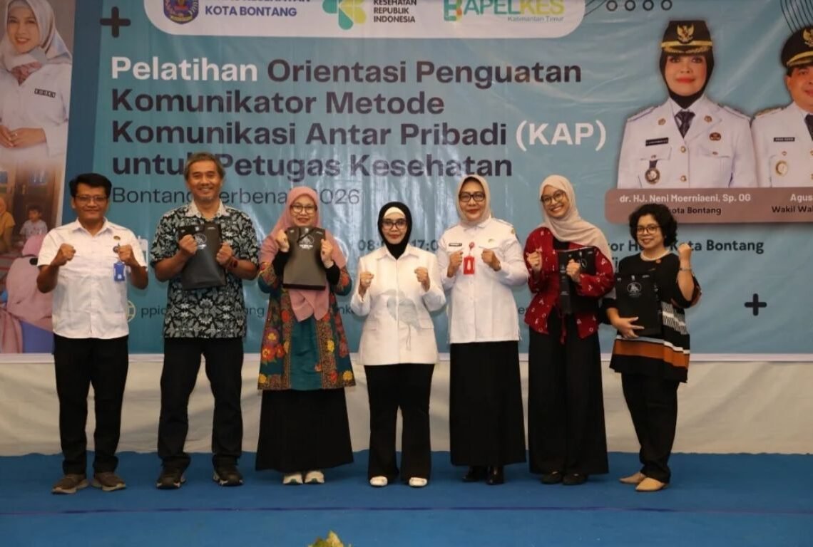 Dinkes Bontang Tingkatkan Kapasitas Nakes untuk Percepatan Penurunan Stunting