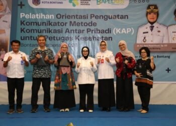 Dinkes Bontang Tingkatkan Kapasitas Nakes untuk Percepatan Penurunan Stunting