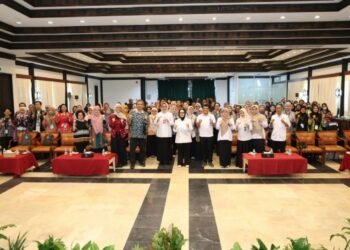 Dinkes Bontang Gelar Orientasi Nakes, Perkuat Percepatan Penurunan Stunting