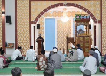 Wali Kota Bontang Subuh Berjamaah di Tanjung Laut Indah, Perkuat Silaturahmi dengan Warga