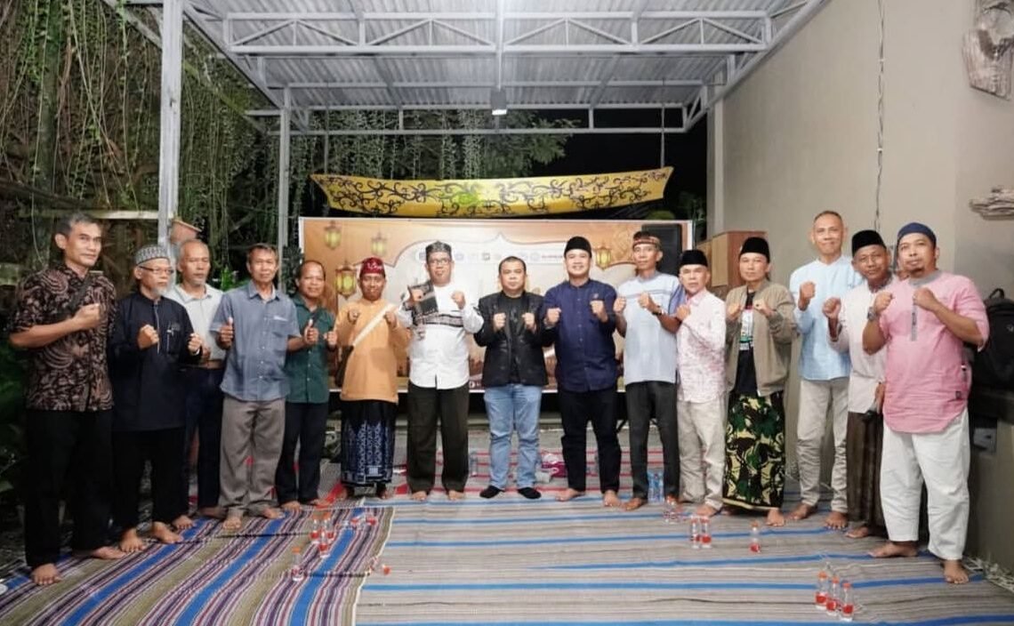 Wawali Bontang Hadiri Halalbihalal Gunung Elai, Tekankan Peran Strategis Ketua RT