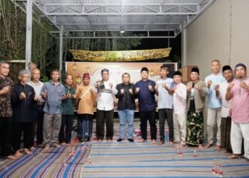 Wawali Bontang Hadiri Halalbihalal Gunung Elai, Tekankan Peran Strategis Ketua RT
