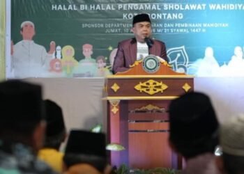 Wawali Bontang Paparkan Capaian 2025, Tekankan Peran Kolaborasi dan Nilai Spiritual