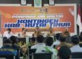 Bidik Tiga Besar, Kutim Meramu Strategi Emas Porprov 2026