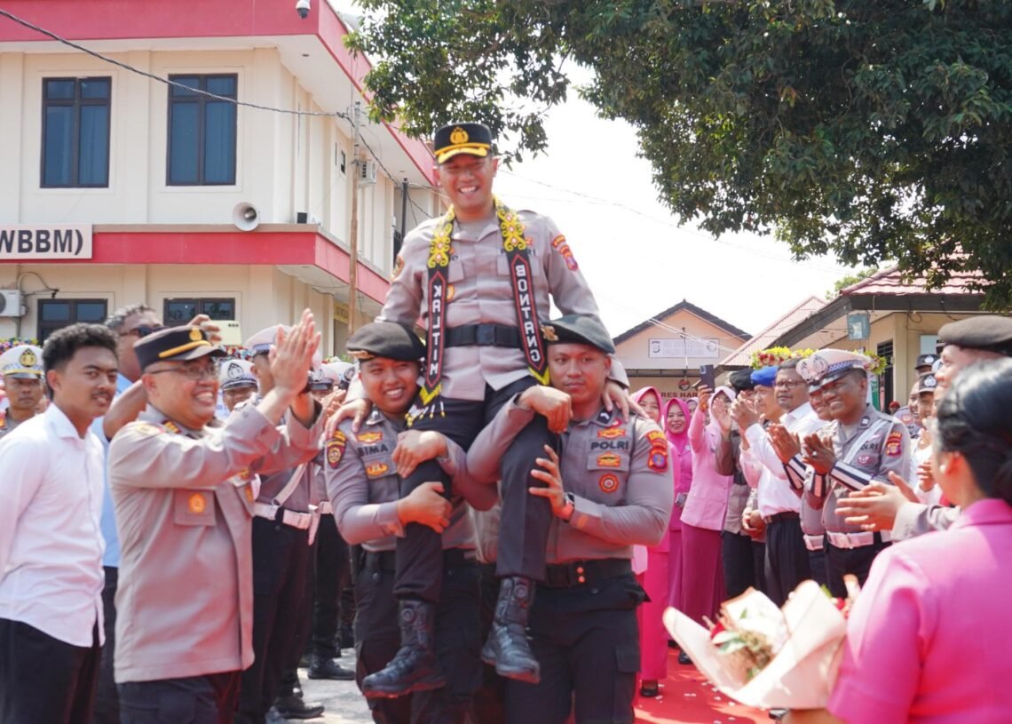 AKBP Widho Anriano, Sosok Pemimpin Yang Dicintai Jajaran Polres Bontang dan Masyarakat Luas