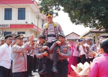 AKBP Widho Anriano, Sosok Pemimpin Yang Dicintai Jajaran Polres Bontang dan Masyarakat Luas